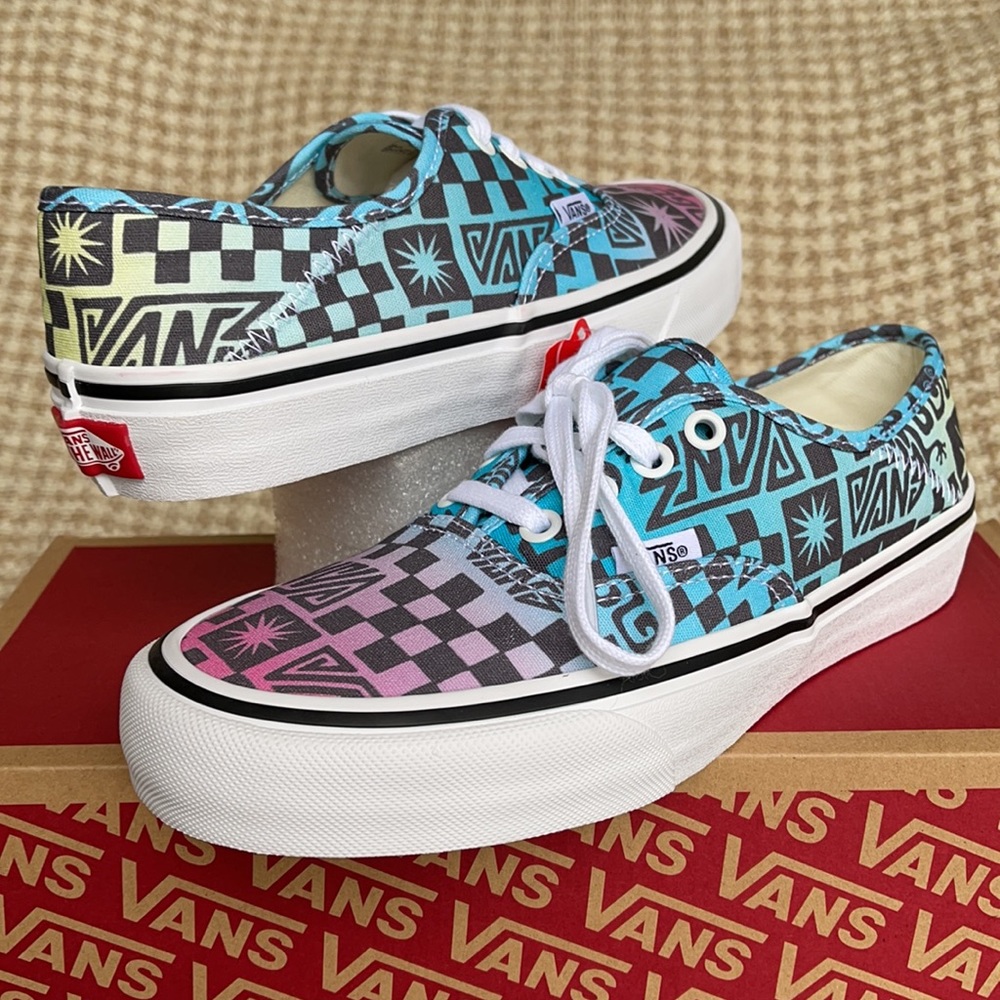 VANS AUTHENTIC SF TRIBAL CHECK WMNS